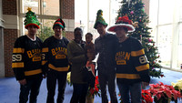 Boston Bruins Holiday Toy Delivery 12/19/2016