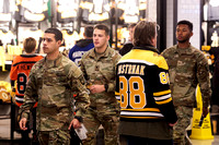 Boston Bruins Military Appreciation Night 2022