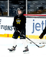 Boston Bruins Youth Hockey SCORE Boston Clinic and Family Skate 2023