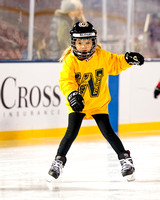 Boston Bruins Girls Youth Hockey Skate @Fenway