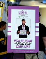 Boston Bruins Hockey Fights Cancer 2017