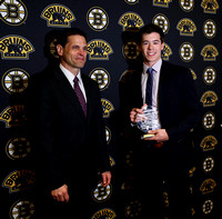 Boston Bruins Carlton Award Winners 2018