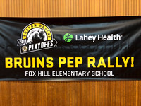 Pep Rally Fox Hill School 5.4.18