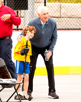 Boston Bruins Watertown Rink Opening with Jerry York
