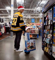 Boston Bruins Holiday Toy Shopping 2018