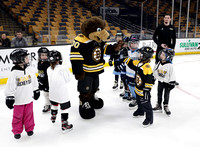 Boston Bruins Girls Hockey Day 2019