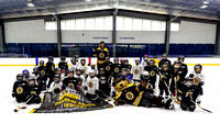 Boston Bruins Learn to Play McVann-O'Keefe Rink Peabody