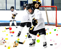 Boston Bruins Learn to Play Pingree School
