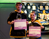 Boston Bruins Hockey Fights Cancer 2019