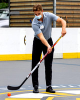 Boston Bruins Prospects Street Hockey Clinic