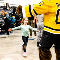 Boston Bruins Youth Hockey Equipment Fitting Danvers 3-6-22