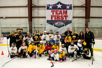 Girls Try Hockey for Free with Boston Blades