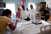 Stanley Cup at Tufts Medical Center 06/29/2011